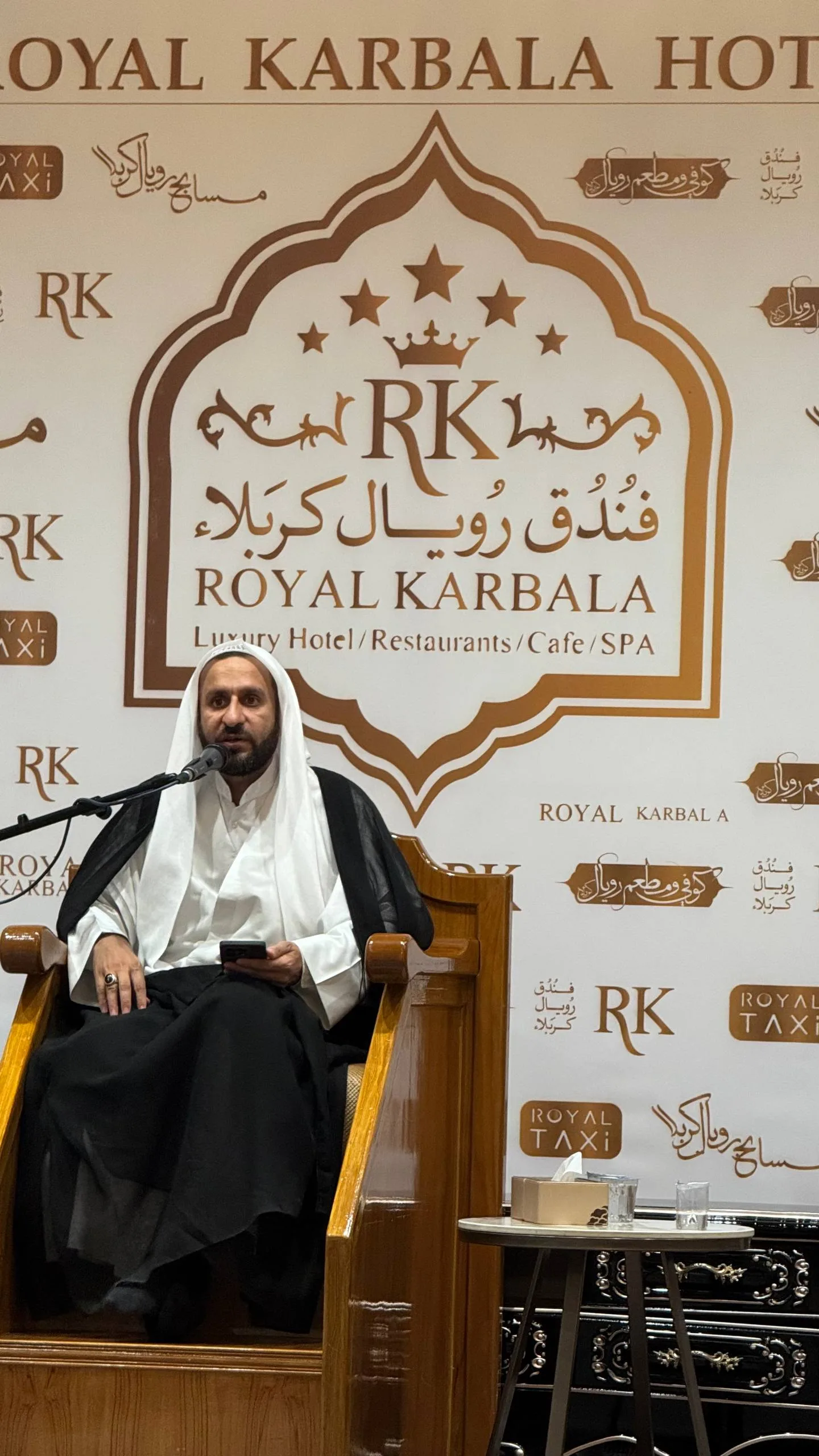 Husseini Gathering & Kumayl Supplication ,  Moments of faith, remembrance, prayer, and tranquility.