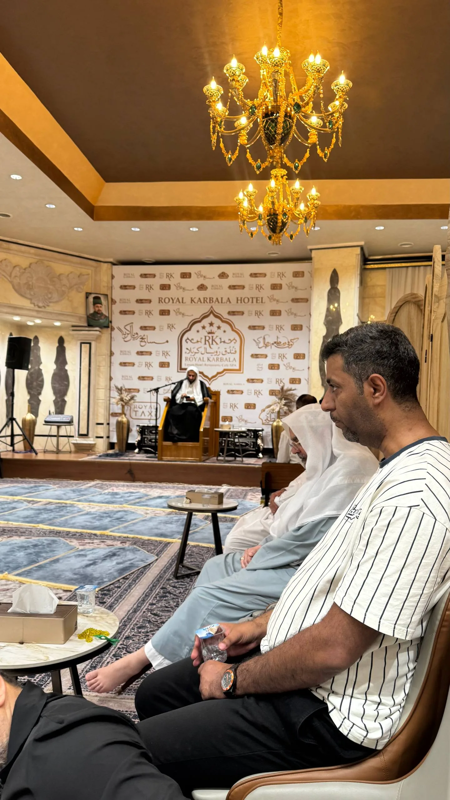 Husseini Gathering & Kumayl Supplication ,  Moments of faith, remembrance, prayer, and tranquility.